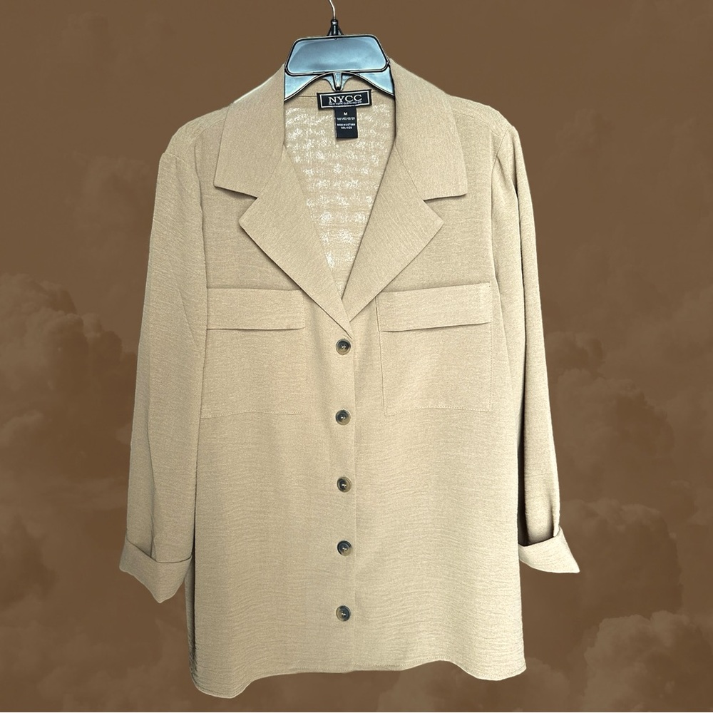 NYCC New York Clothing‎ Co. Women’s Button Down Top - Size M